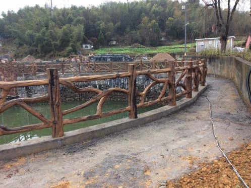 水泥仿木欄桿為什么會(huì)受廣大朋友喜歡？