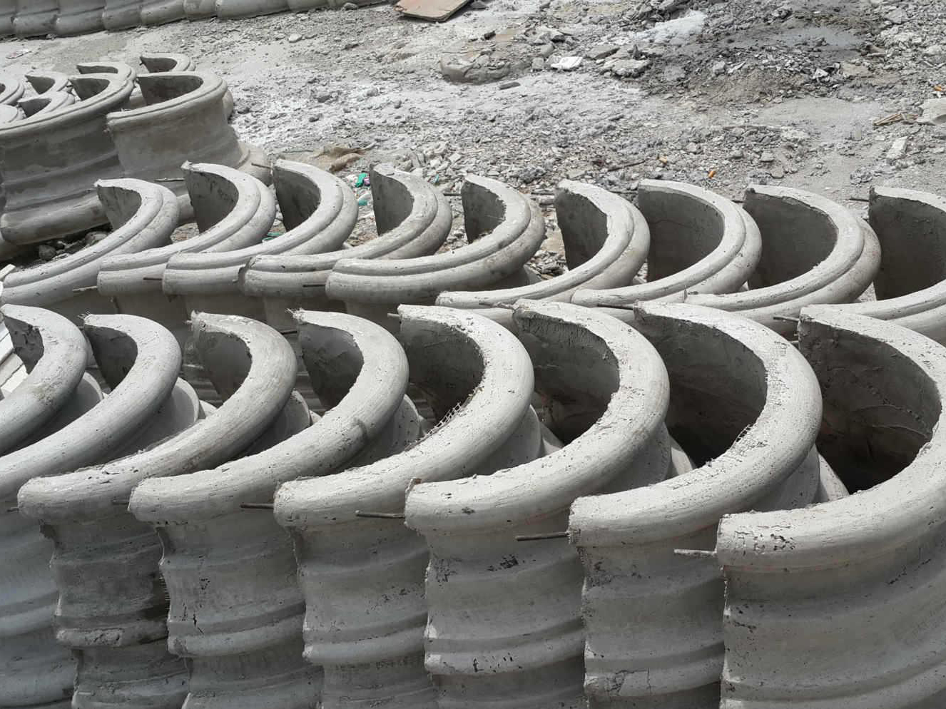 GRC構(gòu)件材料選用